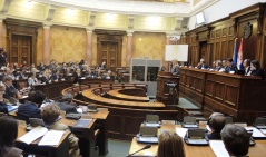 20. mart 2015. Učesnici Trećeg sastanka Parlamentarnog odbora za stabilizaciju i pridruživanje Evropske unije i Srbije 